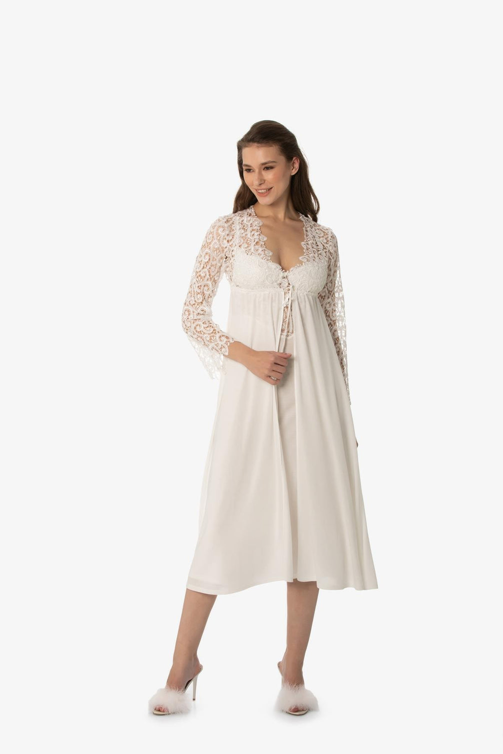 Pierre Cardin Kadın 6 lı Set Uzun