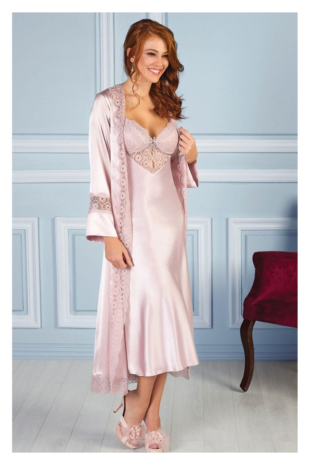 Pierre Cardin Kadın 6'lı Set Uzun