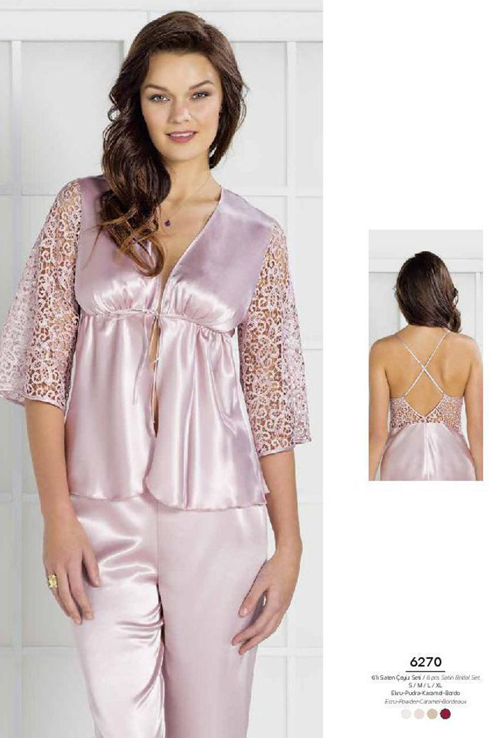 Pierre Cardin Kadın 6'lı Set Uzun