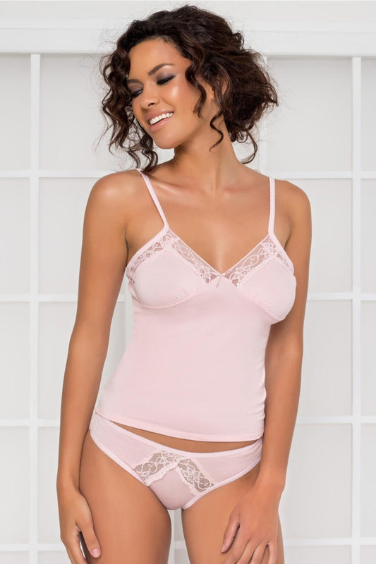 Pierre Cardin Kadın Atlet ve Külot Takımı Kaşkorse Dantelli