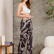 Pierre Cardin Kadın Boydan Düğmeli Saten Pijama Takımı