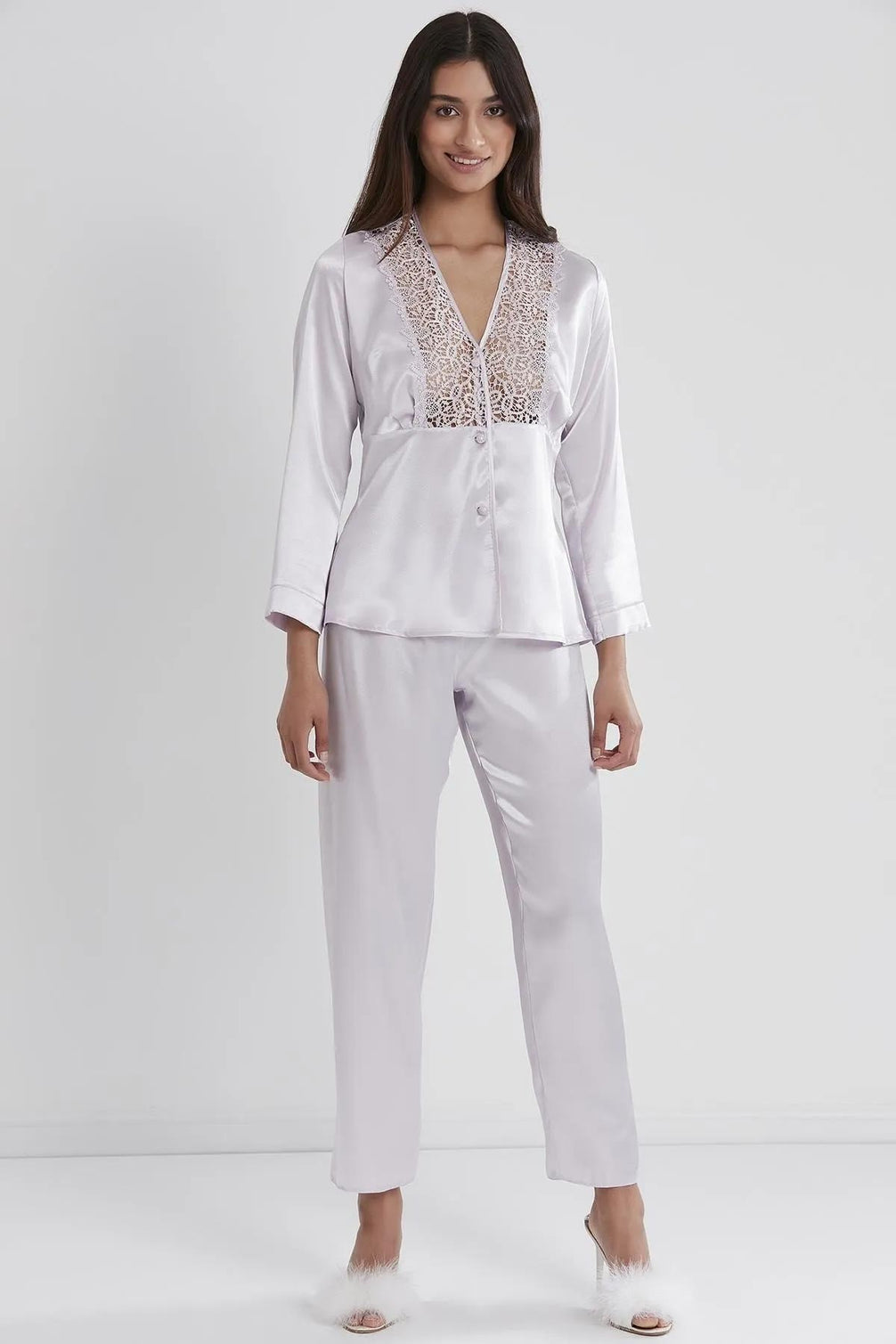 Pierre Cardin Kadın Çeyiz Set 6'lı Kısa