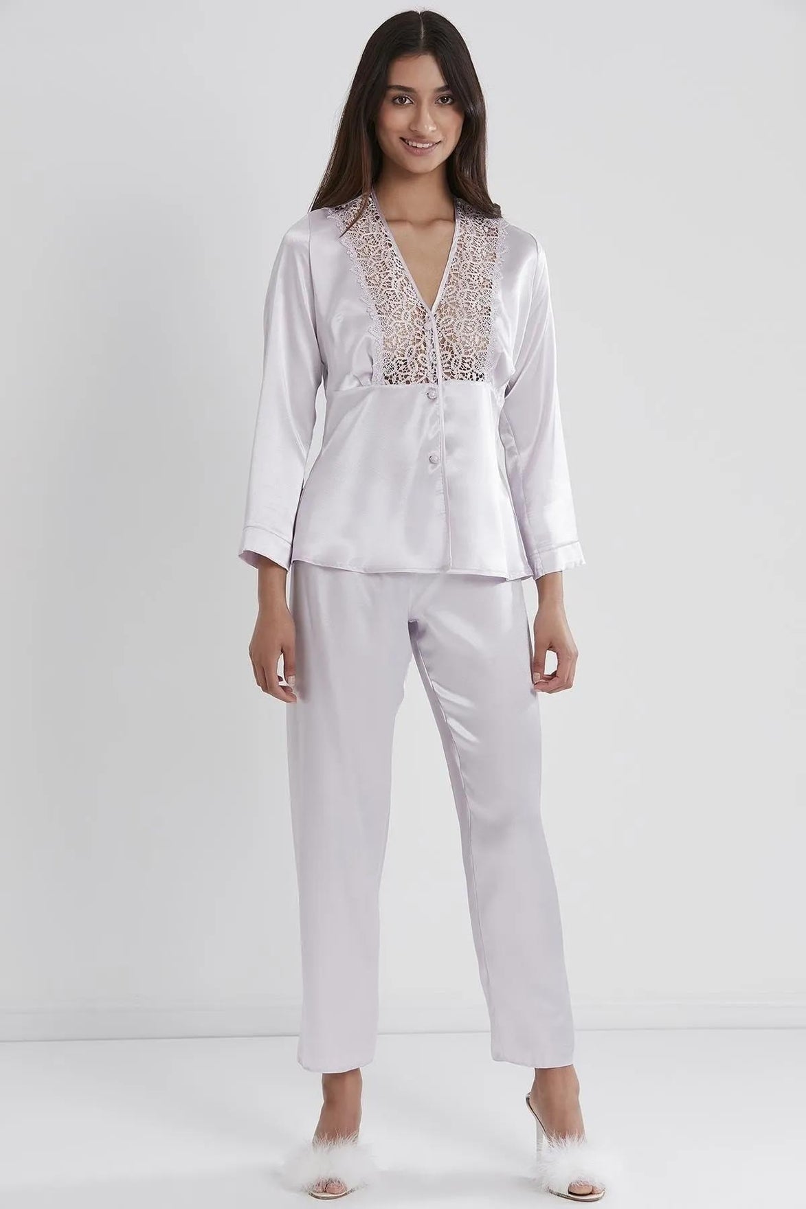 Pierre Cardin Kadın Çeyiz Set 6'lı Kısa