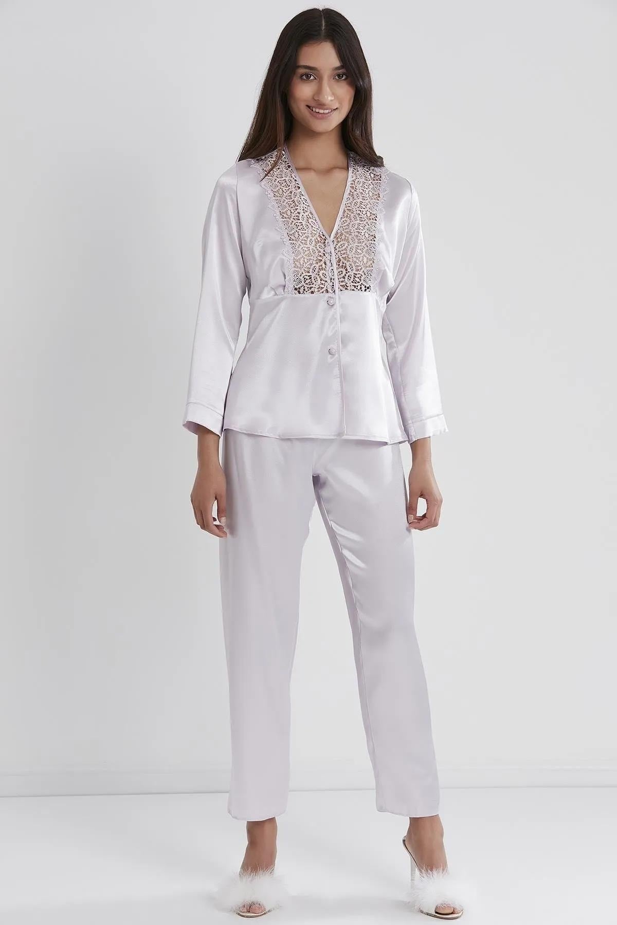 Pierre Cardin Kadın Çeyiz Set 6'lı Kısa