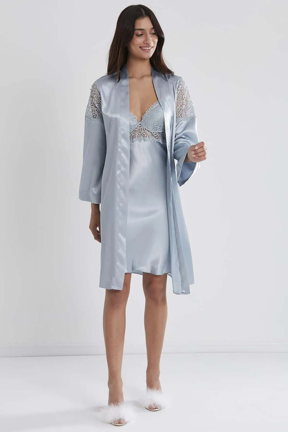 Pierre Cardin Kadın Çeyiz Set 6'lı Kısa