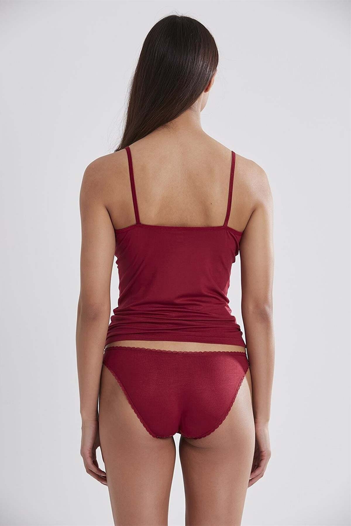 Pierre Cardin Kadın Fantezi Atlet ve Külot Takımı Kaşkorse