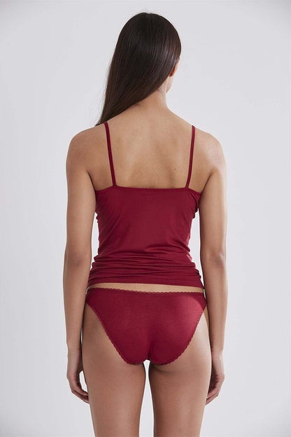 Pierre Cardin Kadın Fantezi Atlet ve Külot Takımı Kaşkorse