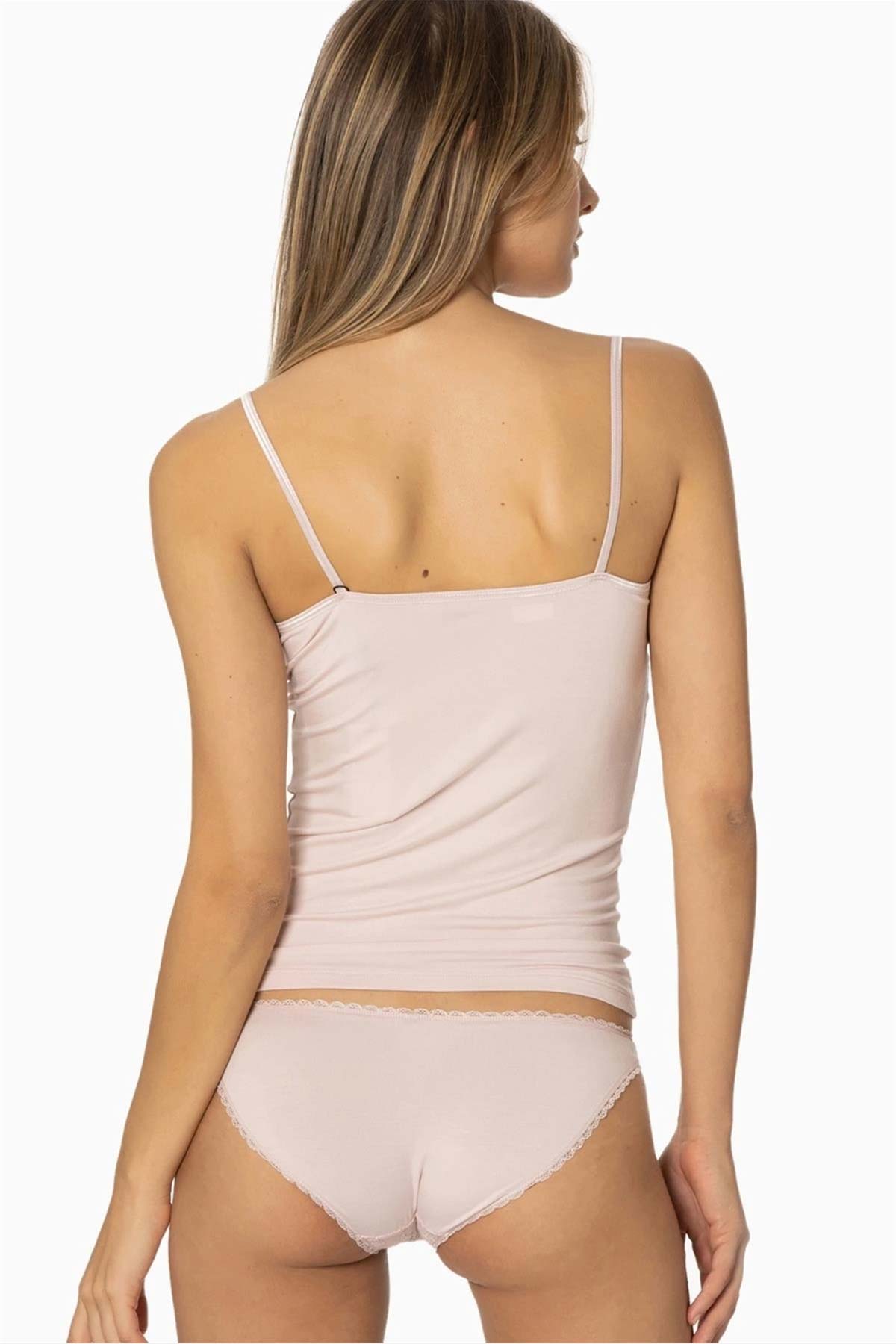 Pierre Cardin Kadın Fantezi Atlet ve Külot Takımı Kaşkorse