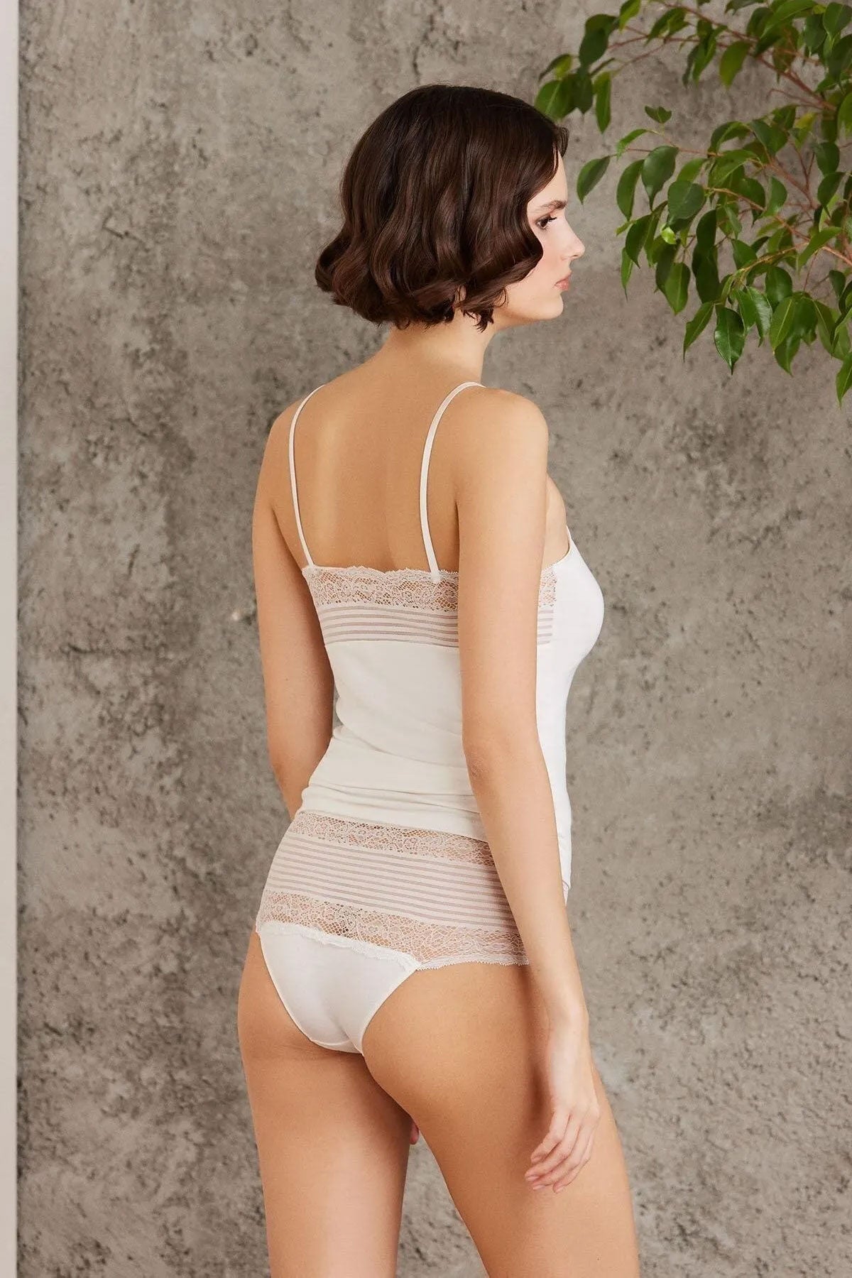 Pierre Cardin Kadın Fantezi Atlet ve Külot Takımı Kaşkorse
