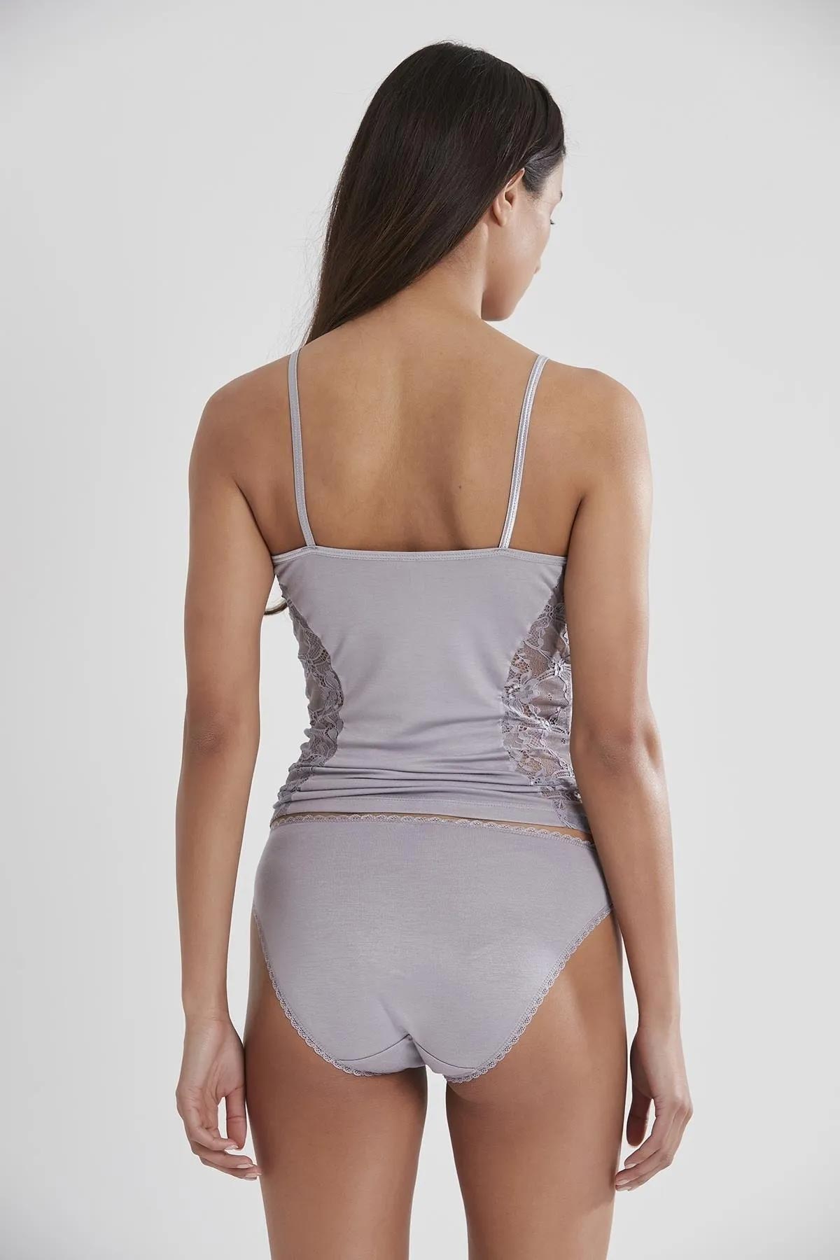 Pierre Cardin Kadın Fantezi Atlet ve Külot Takımı Kaşkorse