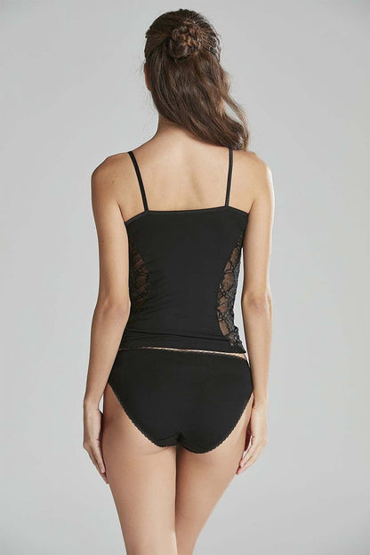 Pierre Cardin Kadın Fantezi Atlet ve Külot Takımı Kaşkorse