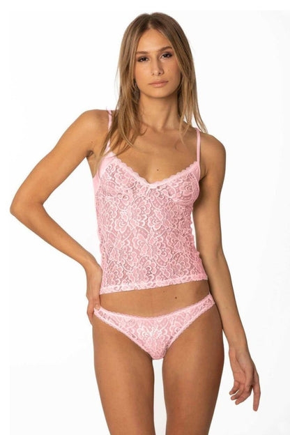 Pierre Cardin Kadın Fantezi Atlet ve Külot Takımı Kaşkorse