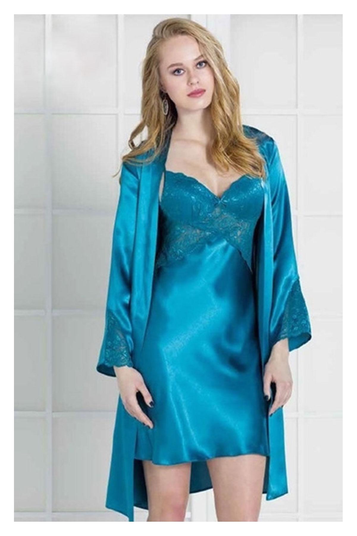 Pierre Cardin Kadın Fantezi Gecelik Takım