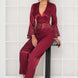 Pierre Cardin Kadın Fantezi Pijama Takımı Dantelli Saten