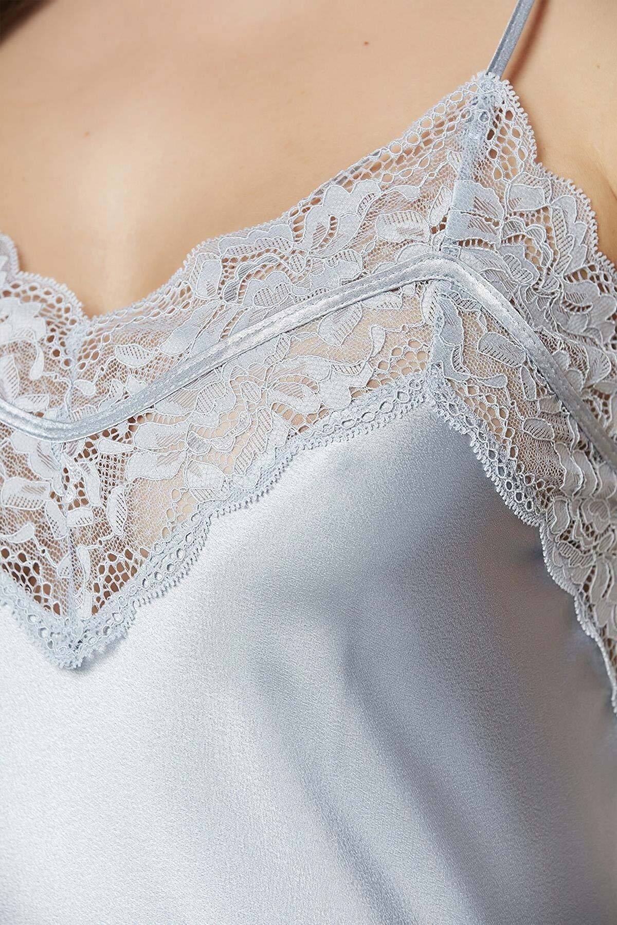 Pierre Cardin Kadın Fantezi Şortlu 3'lü Takım