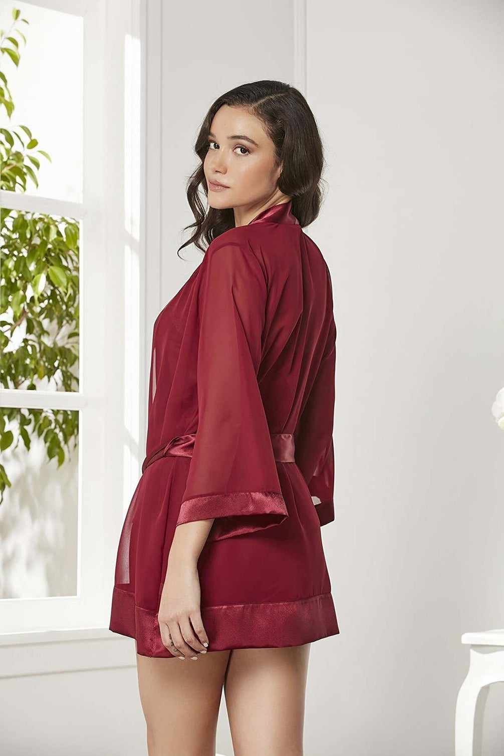 Pierre Cardin Kadın Fantezi Şortlu 3'lü Takım