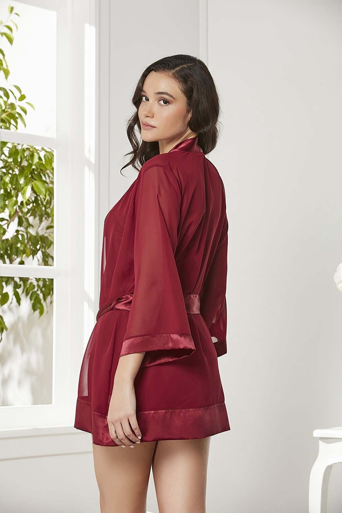 Pierre Cardin Kadın Fantezi Şortlu 3'lü Takım