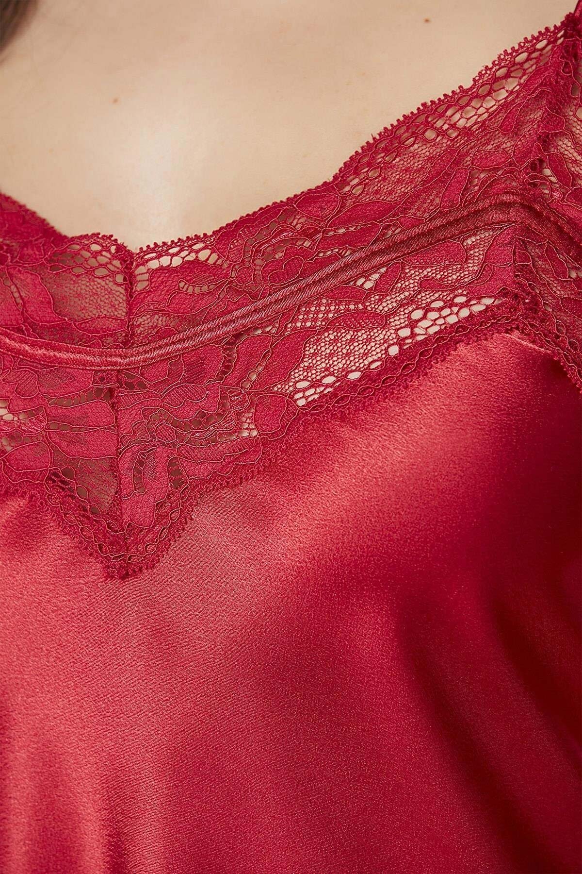 Pierre Cardin Kadın Fantezi Şortlu 3'lü Takım