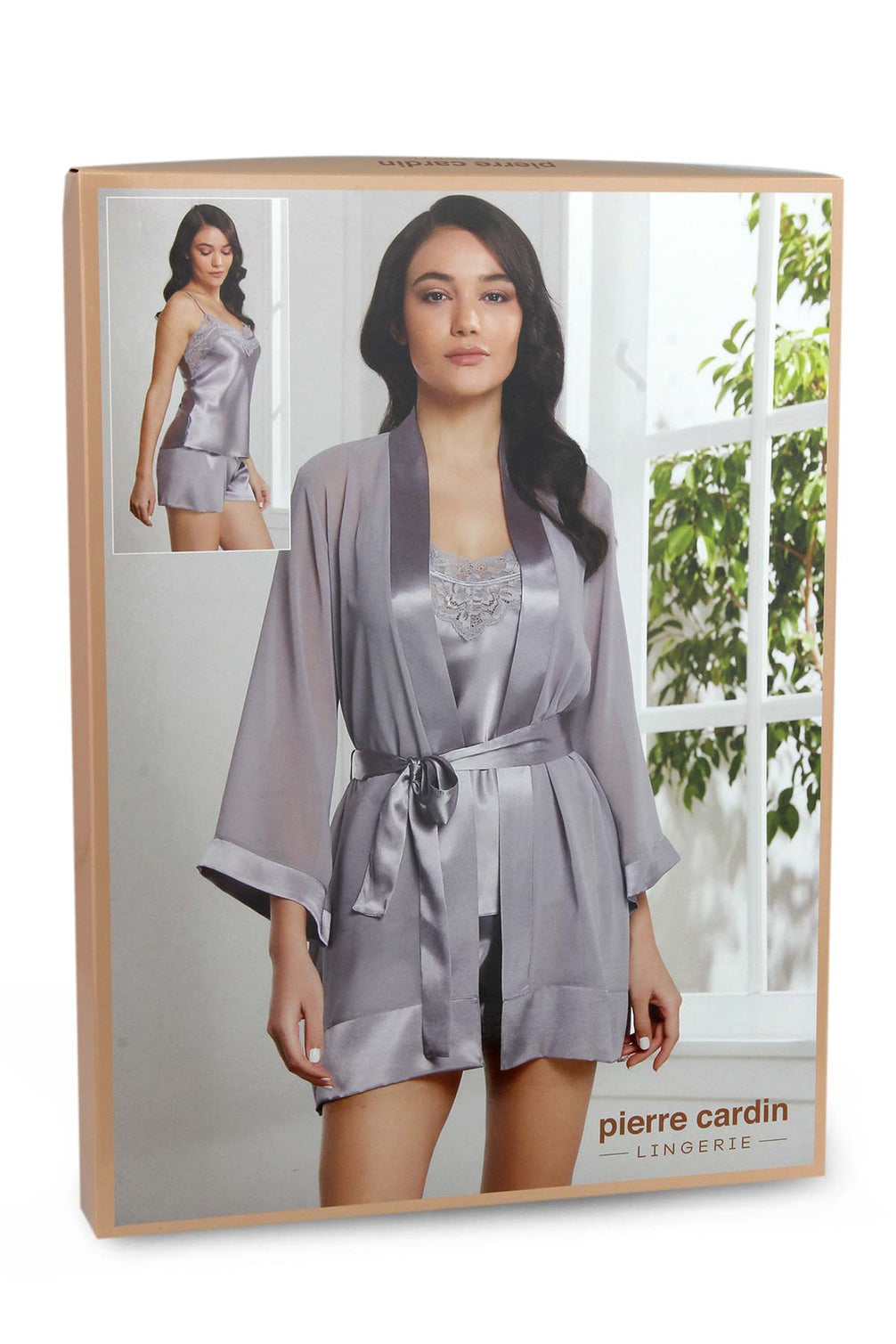 Pierre Cardin Kadın Fantezi Şortlu 3'lü Takım