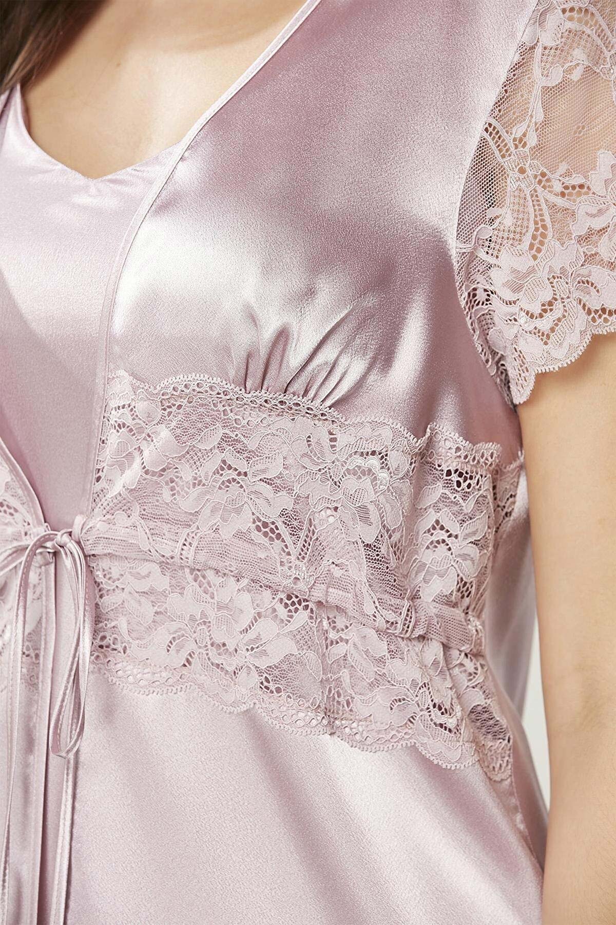 Pierre Cardin Kadın Fantezi Şortlu 3'lü Takım