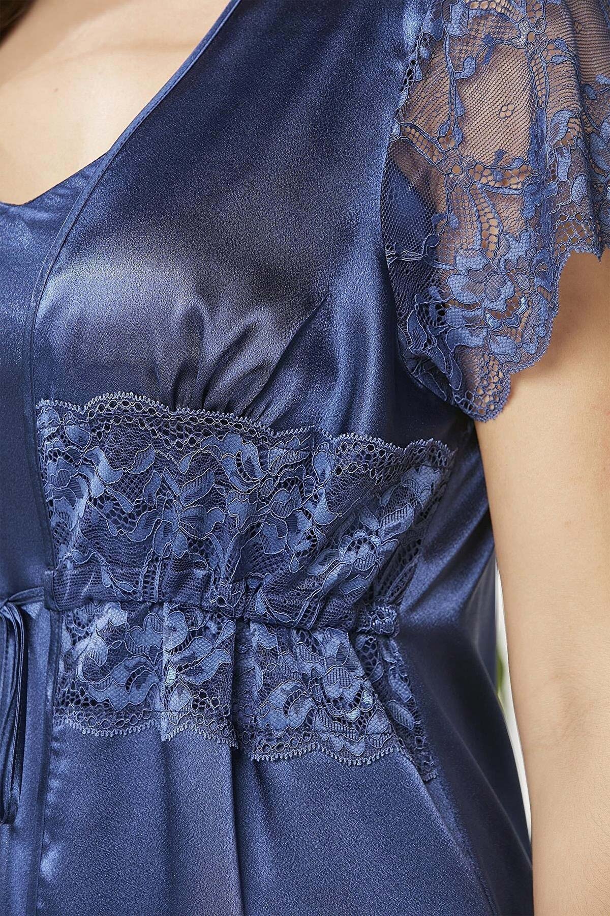Pierre Cardin Kadın Fantezi Şortlu 3'lü Takım