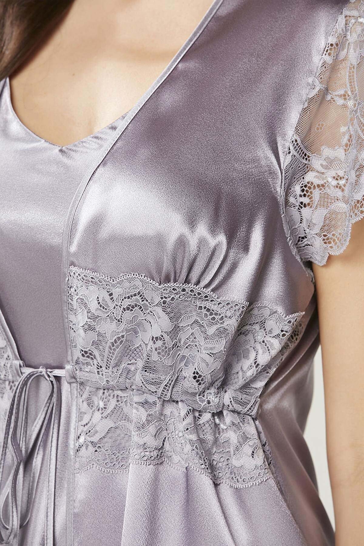 Pierre Cardin Kadın Fantezi Şortlu 3'lü Takım