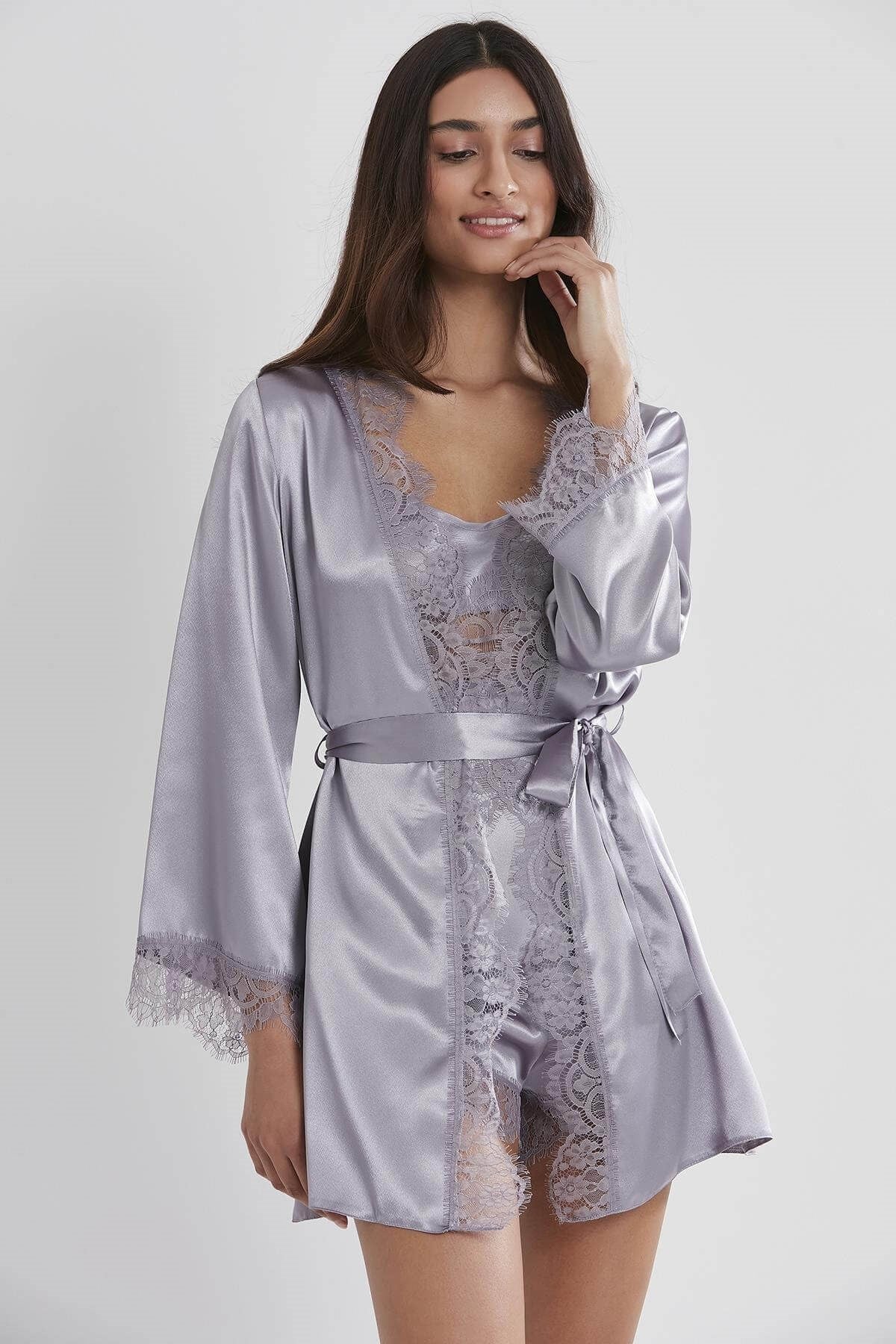 Pierre Cardin Kadın Fantezi Şortlu 3'lü Takım