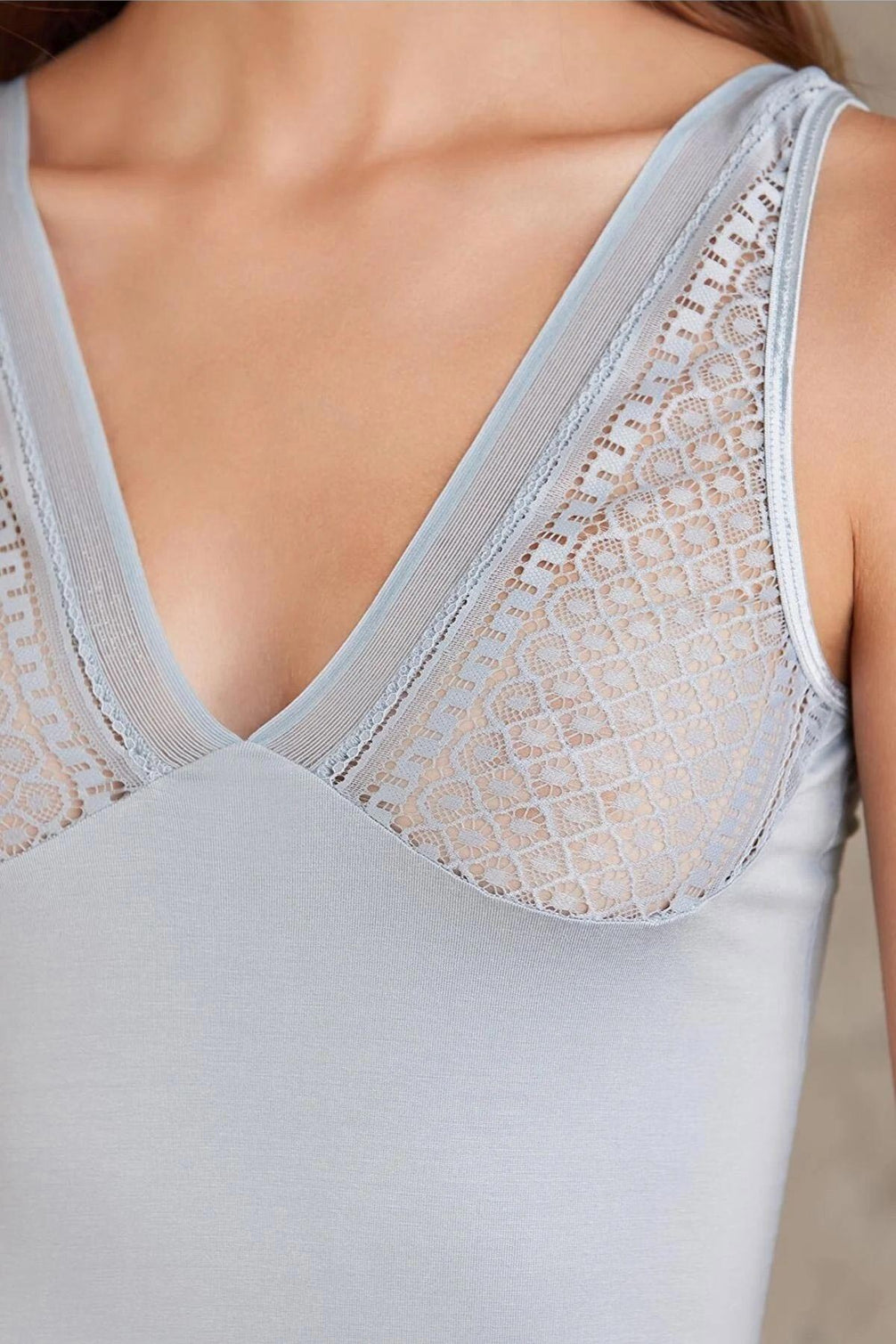 Pierre Cardin Kadın Penye Atlet ve Külot Takımı