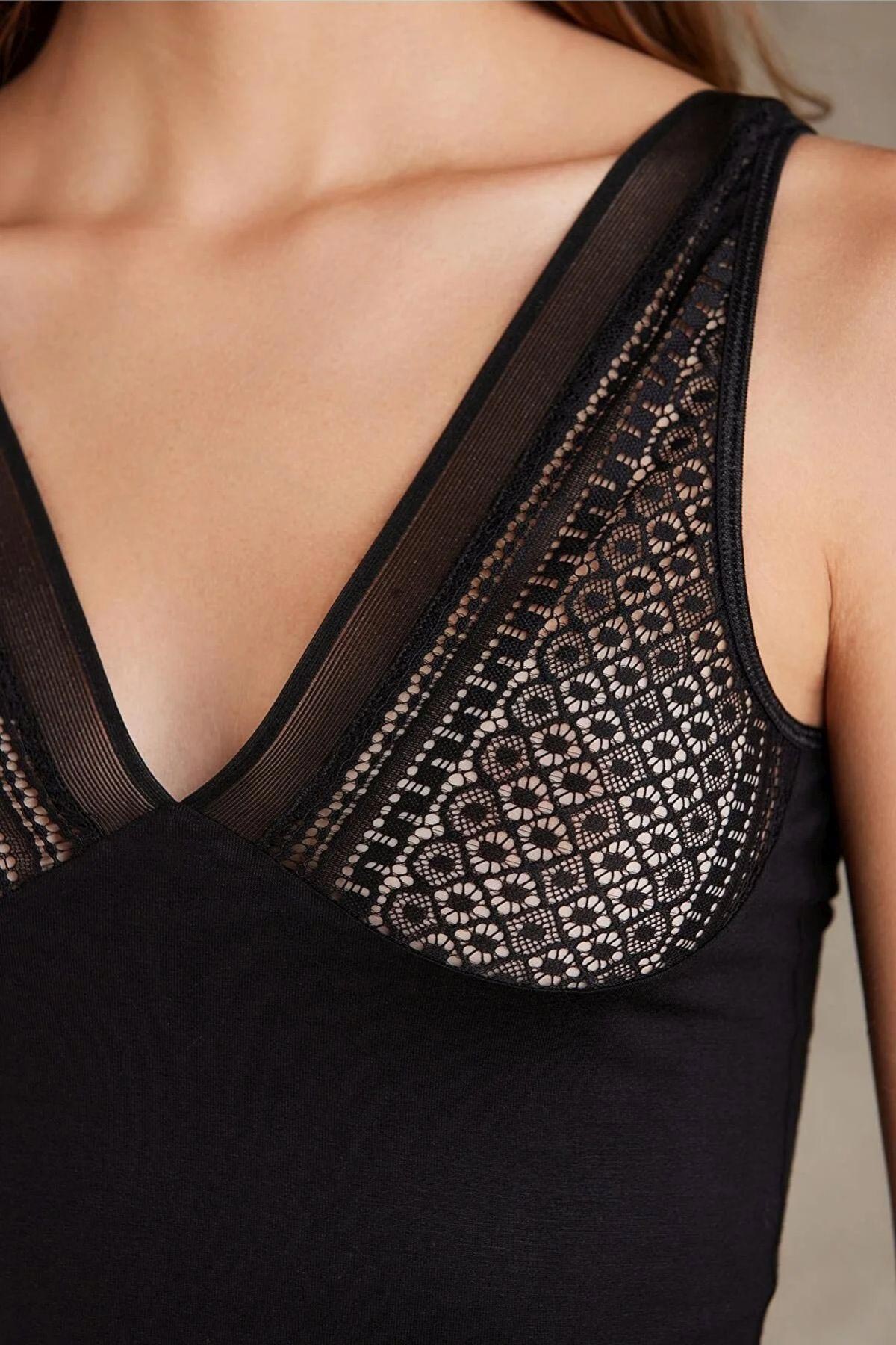 Pierre Cardin Kadın Penye Atlet ve Külot Takımı
