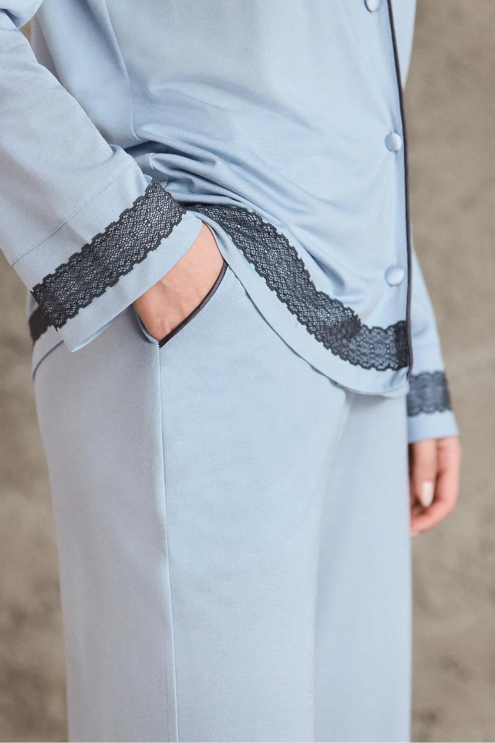 Pierre Cardin Kadın Penye Pijama Takımı