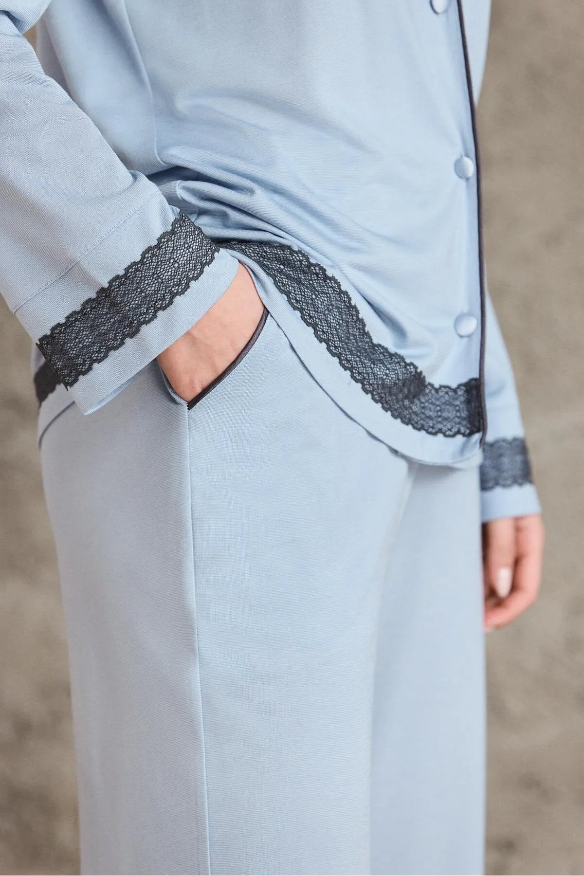 Pierre Cardin Kadın Penye Pijama Takımı