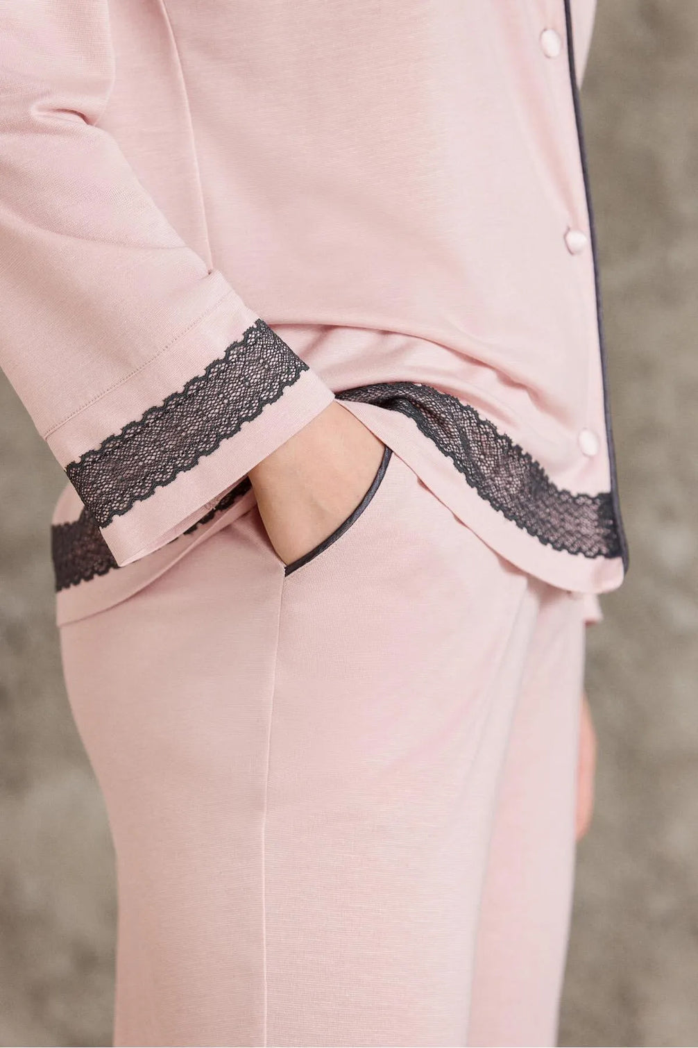 Pierre Cardin Kadın Penye Pijama Takımı