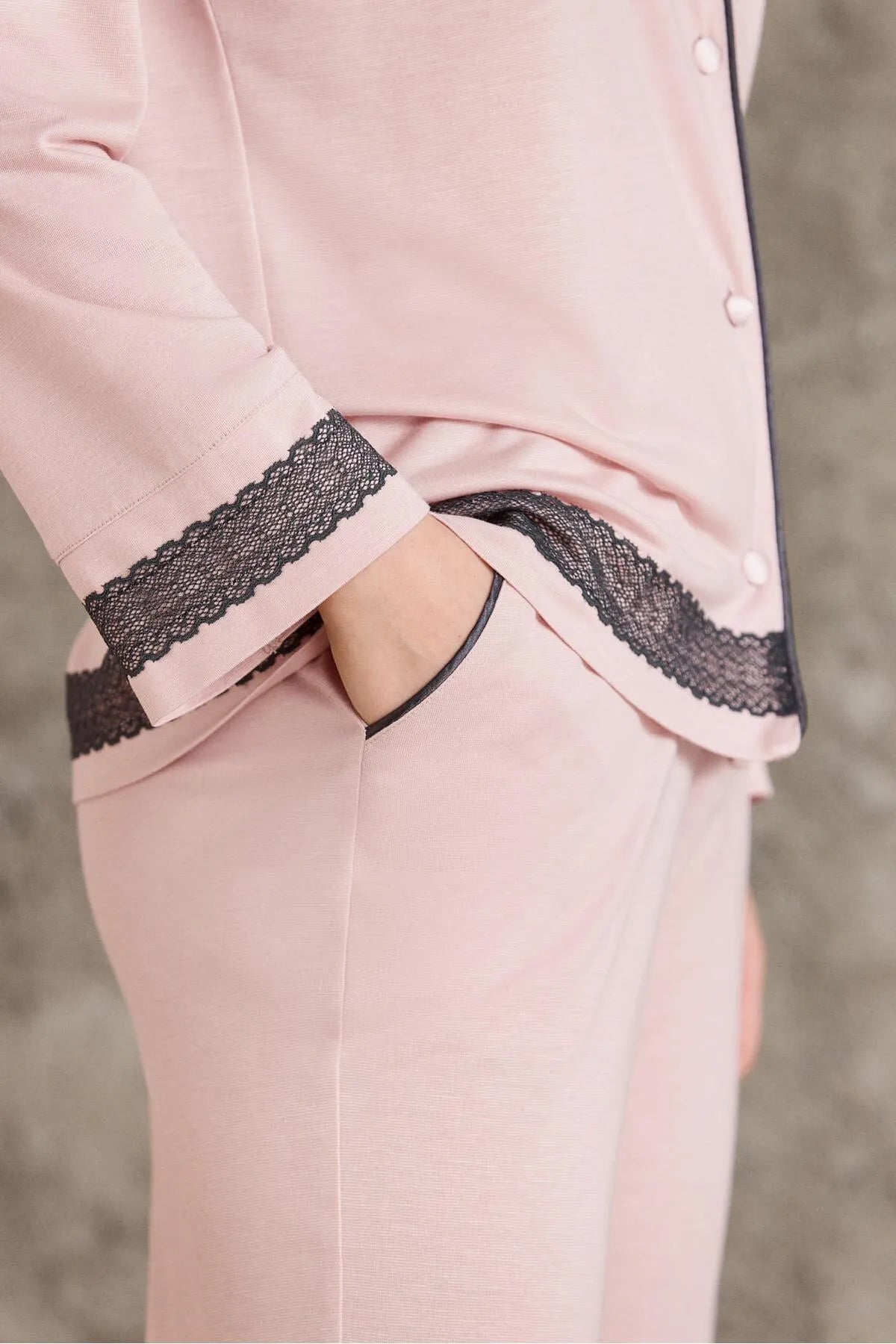 Pierre Cardin Kadın Penye Pijama Takımı