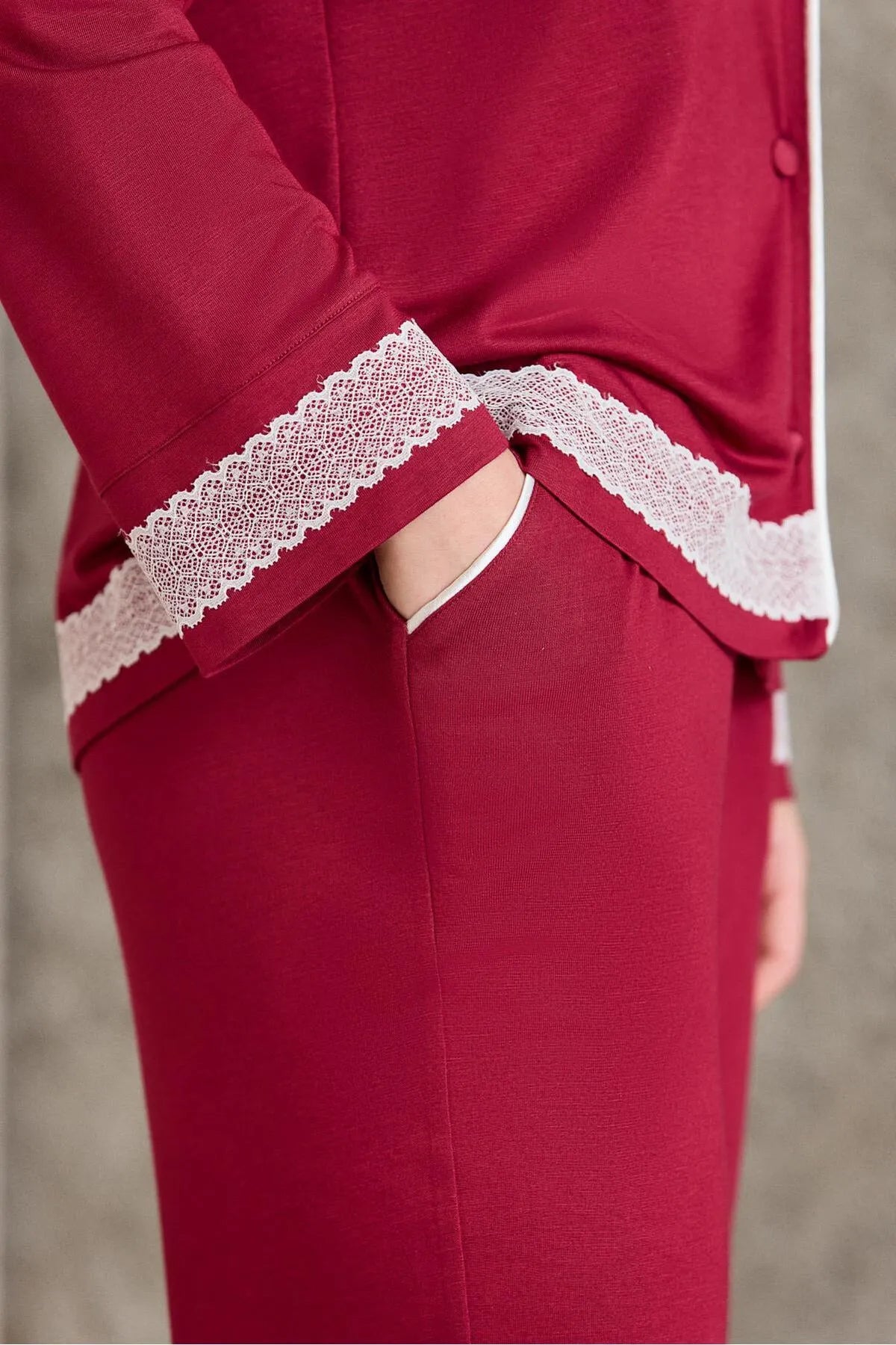 Pierre Cardin Kadın Penye Pijama Takımı
