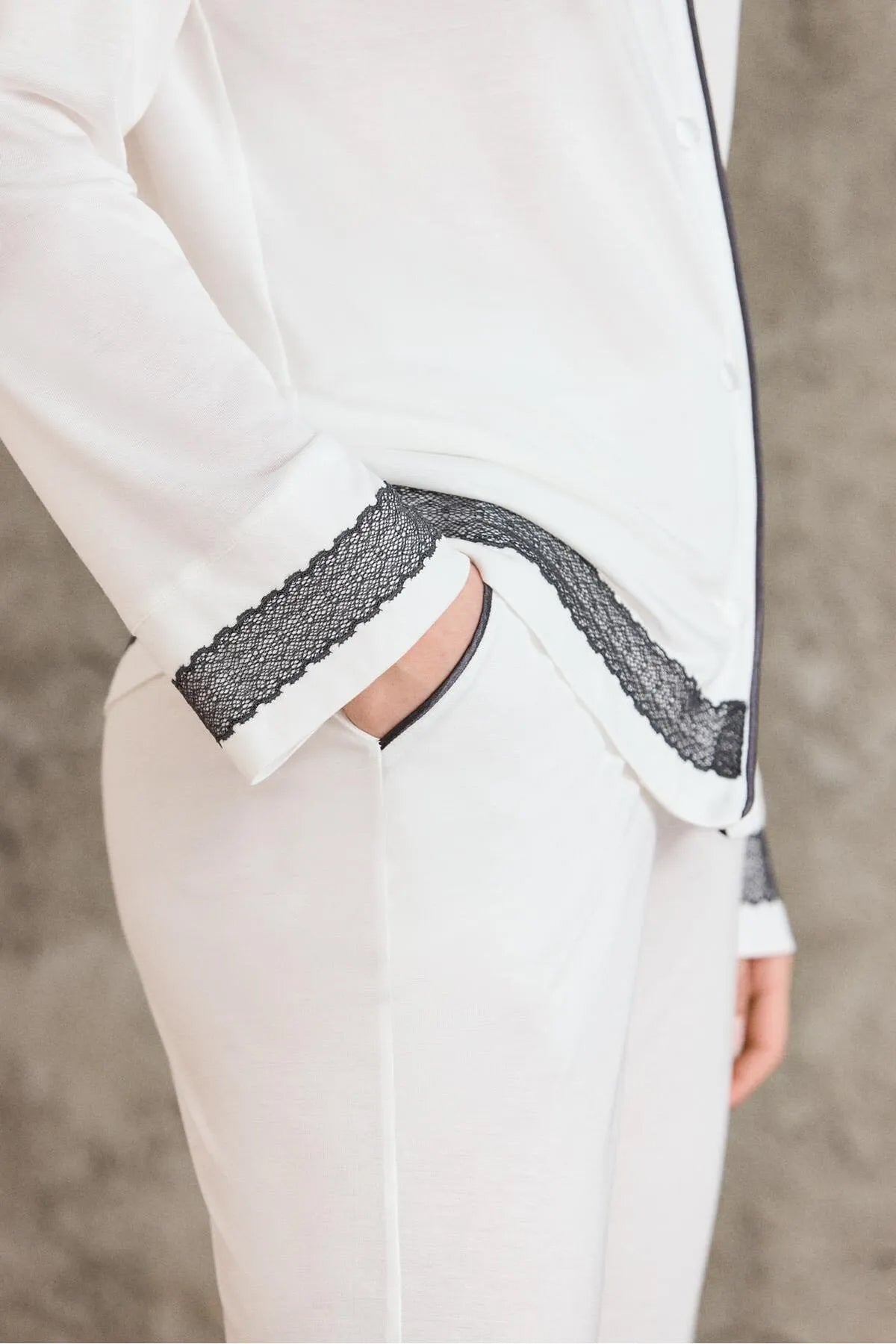 Pierre Cardin Kadın Penye Pijama Takımı