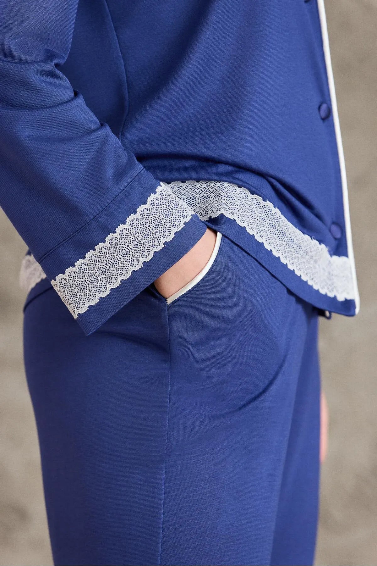 Pierre Cardin Kadın Penye Pijama Takımı