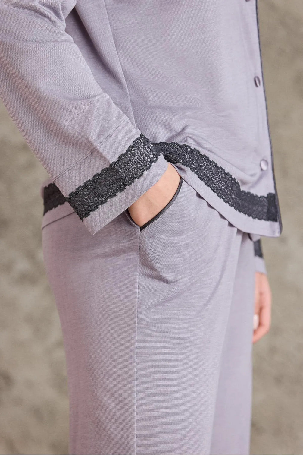 Pierre Cardin Kadın Penye Pijama Takımı