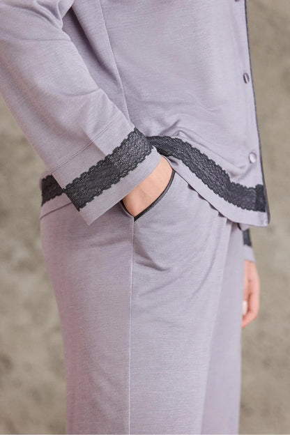 Pierre Cardin Kadın Penye Pijama Takımı