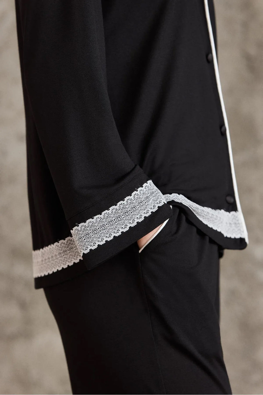 Pierre Cardin Kadın Penye Pijama Takımı