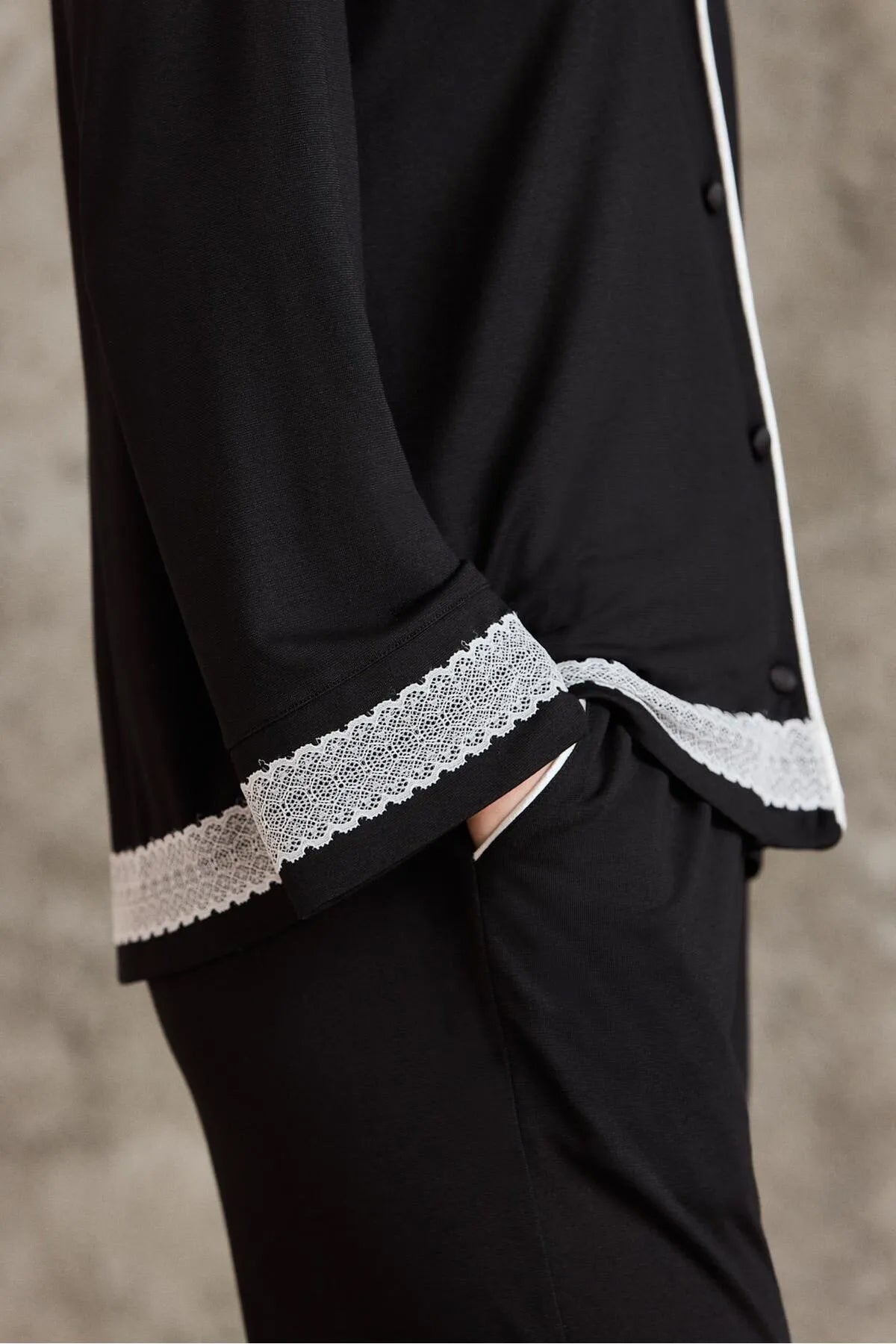 Pierre Cardin Kadın Penye Pijama Takımı