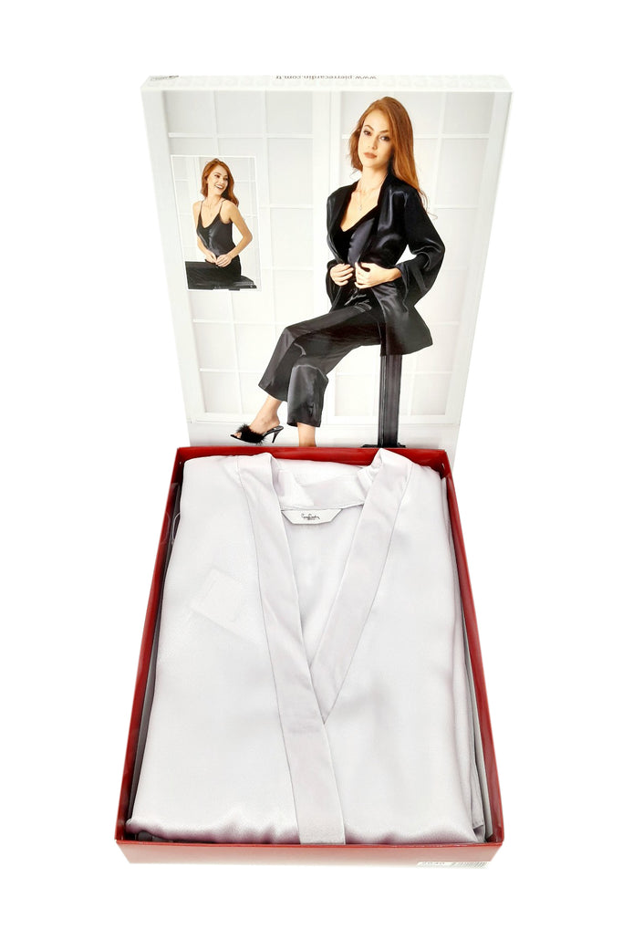Pierre Cardin Kadın Pijama Takımı 3'lü