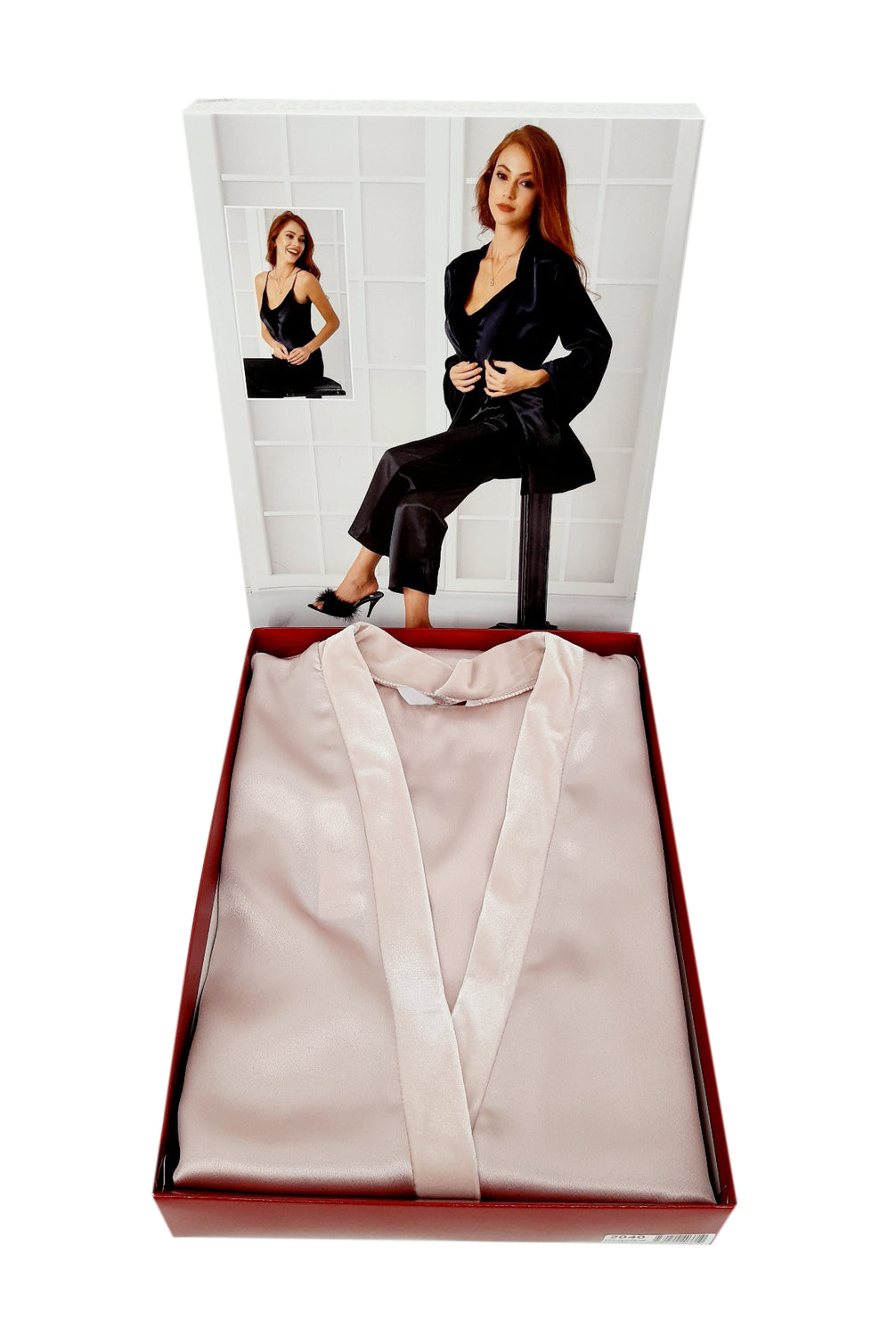 Pierre Cardin Kadın Pijama Takımı 3'lü