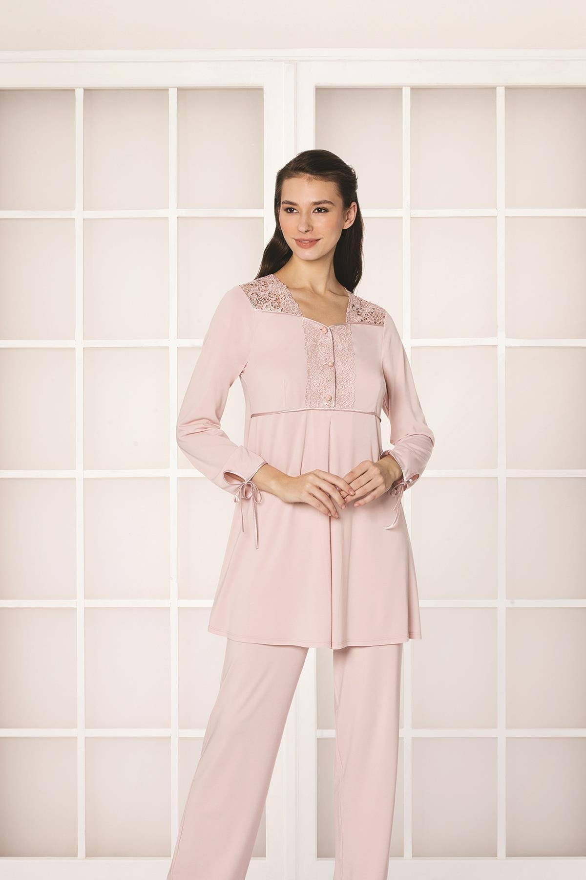 Pierre Cardin Kadın Pijama Takımı 3'lü