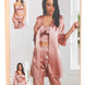 Pierre Cardin Kadın Pijama Takımı 3'lü Saten