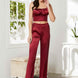Pierre Cardin Kadın Pijama Takımı 3'lü Saten