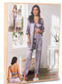 Pierre Cardin Kadın Pijama Takımı 3'lü Saten