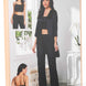 Pierre Cardin Kadın Pijama Takımı 3'lü Saten
