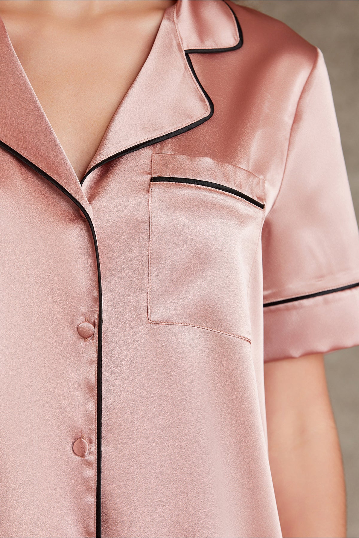 Pierre Cardin Kadın Pijama Takımı Saten