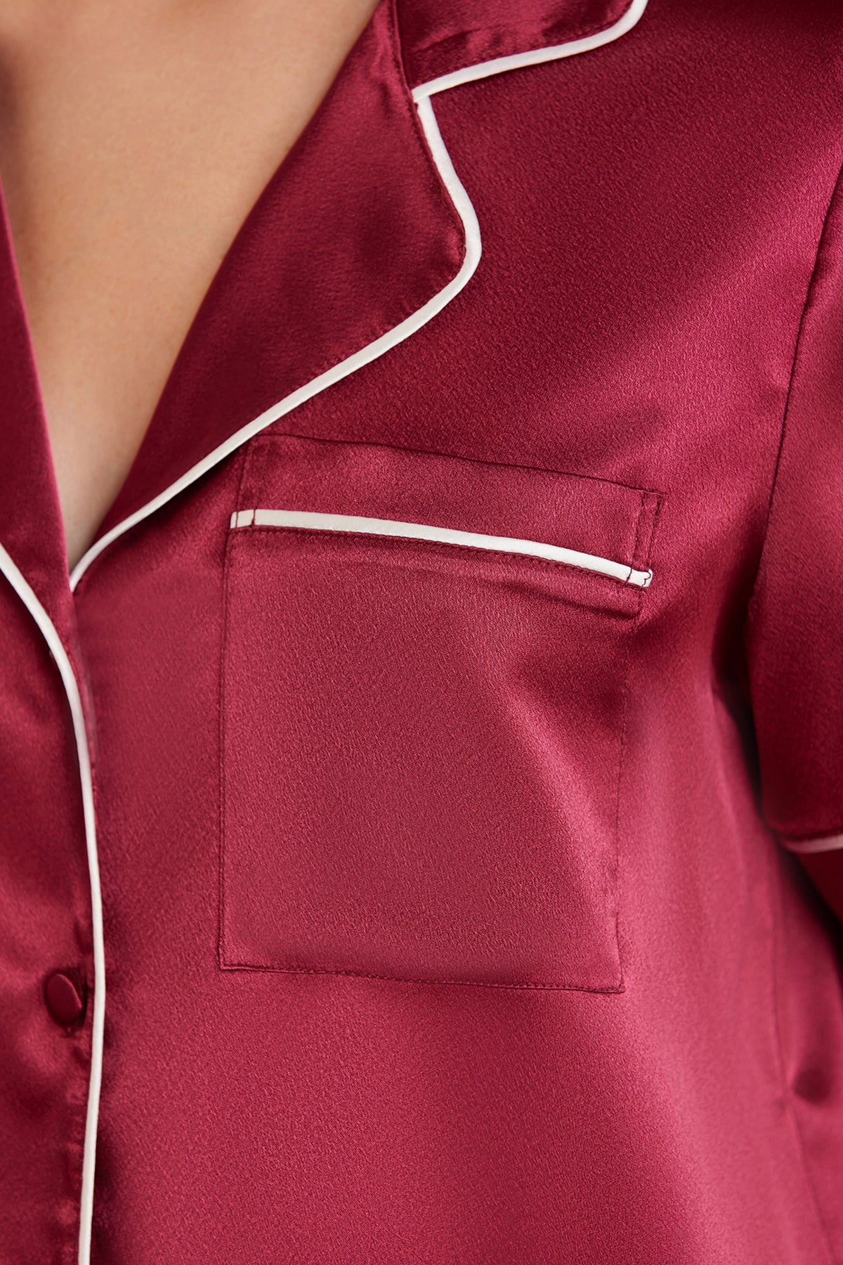 Pierre Cardin Kadın Pijama Takımı Saten