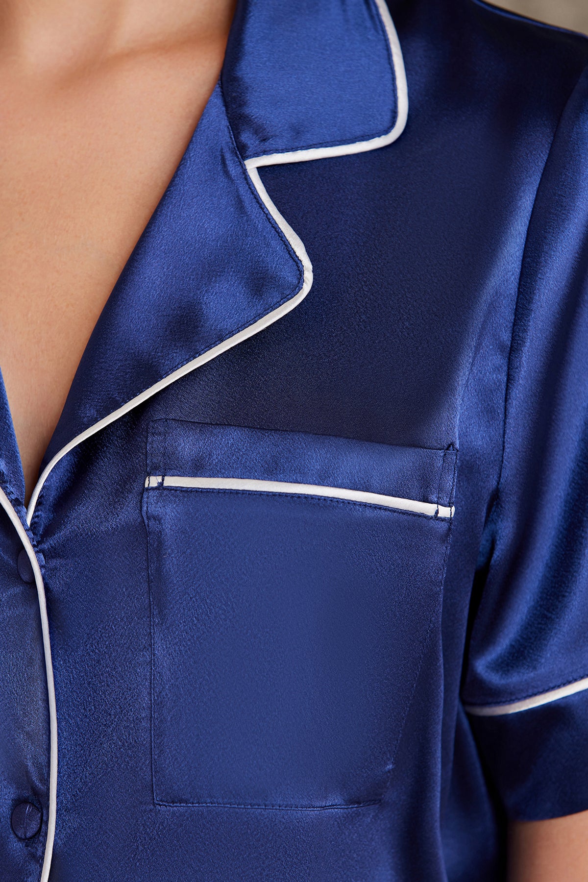 Pierre Cardin Kadın Pijama Takımı Saten